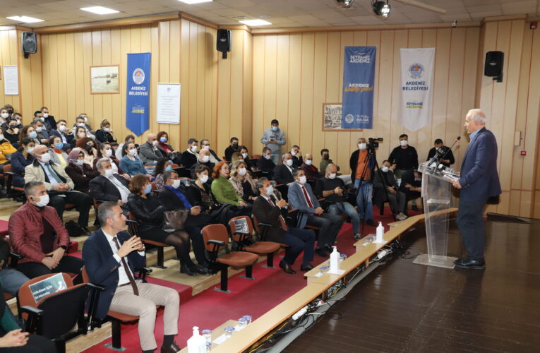 AKDENİZ BELEDİYESİ EĞİTİM AKADEMİSİ, YENİ YILDA DA ÖĞRENCİLERİ LİSE VE ÜNİVERSİTE HAYALLERİNE KAVUŞTURACAK