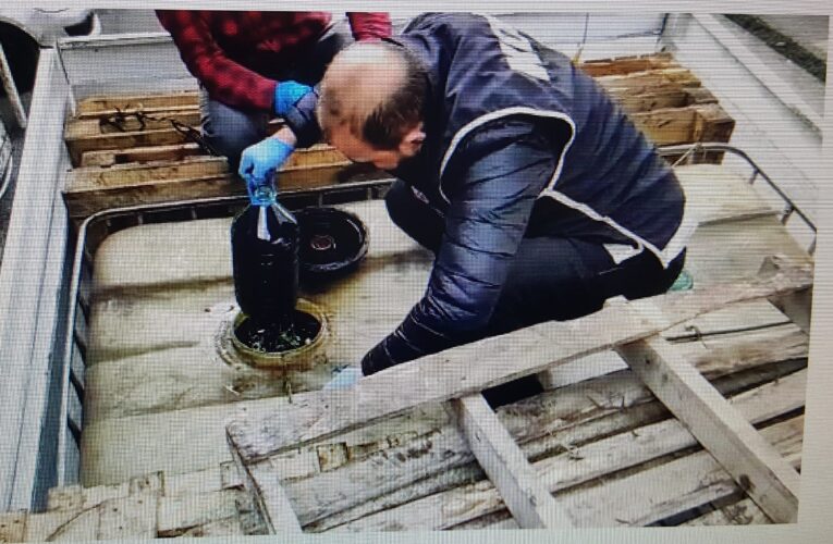 TARSUS POLİSİNDEN KAÇAK AKARYAKIT OPERASYONU