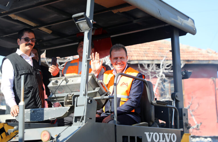 “TARSUS’TA BU YIL İÇERİSİNDE 2 ADET KÖPRÜLÜ KAVŞAK ÇALIŞMAMIZ OLACAK”