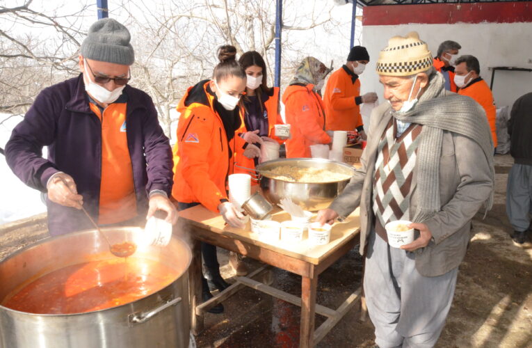 “Büyükşehir ekipleri dört dörtlük hizmet verdi”