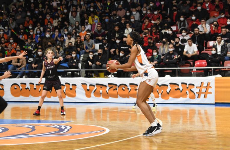 ÇBK Mersin Yenişehir Belediyesi Avrupa’da çeyrek finalde