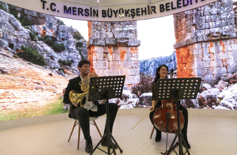 MERSİN’İN TÜM GÜZELLİKLERİ EMITT’TE TANITILIYOR