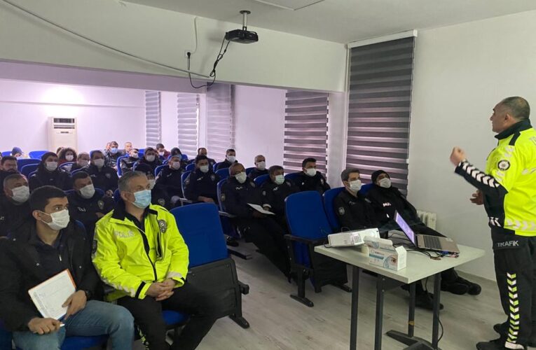 PERSONELE TRAFİK EĞİTİMİ