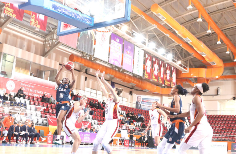 GALATASARAY – ÇBK MERSİN YENİŞEHİR BELEDİYESİ: 62-65