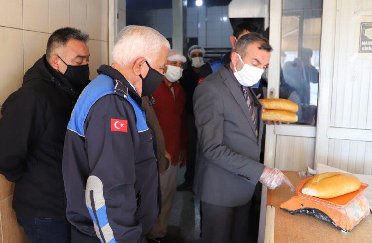 ‘Sadece fırınları değil, marketleri de kontrol ediyoruz’