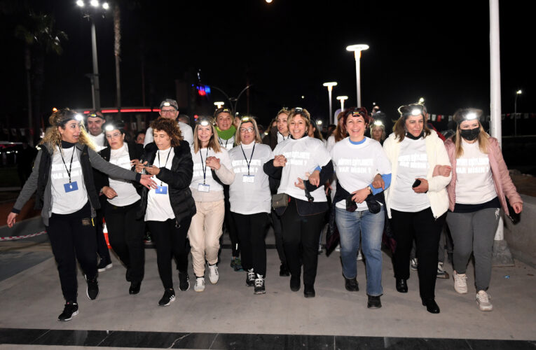 ‘EŞİTLİK’ İÇİN ATILAN ADIMLARA BÜYÜKŞEHİR DE DESTEK VERDİ