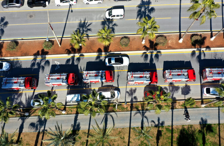 İtfaiye, ihbarla ilgili konuma anında ulaşabilecek