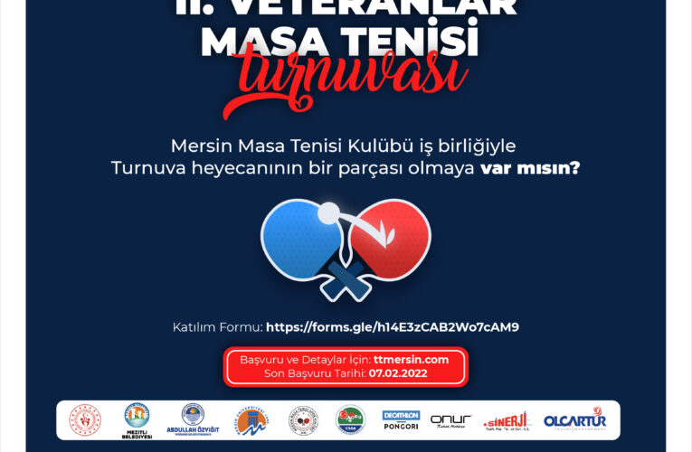 Veteranlar turnuva heyecanı yaşayacak