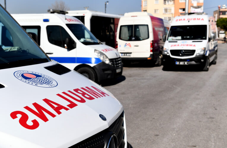BÜYÜKŞEHİR’İN AMBULANS HİZMETİ İLE TÜM TÜRKİYE’YE HASTA TAŞINIYOR