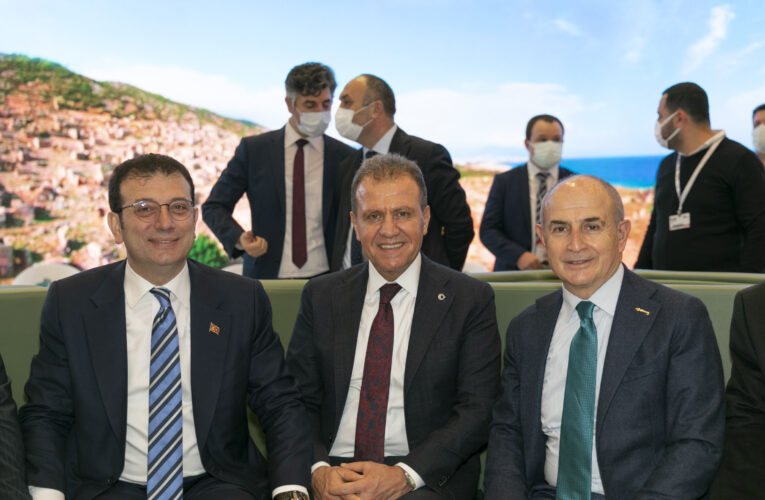 BÜYÜKŞEHİR, TARİHİ VE KÜLTÜREL DEĞERLERİ İLE EMITT FUARI’NDA MERSİN’İ TANITIYOR