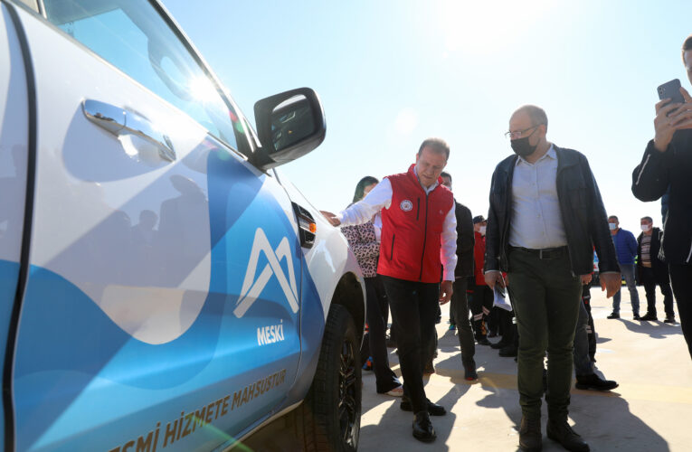 BÜYÜKŞEHİR VE MESKİ’NİN BÜNYESİNE 90 YENİ ARAÇ KATILDI