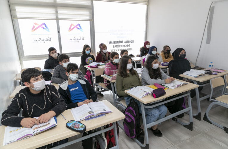 4 BİN 830 ÖĞRENCİ YKS VE LGS’YE BÜYÜKŞEHİR’LE HAZIRLANIYOR