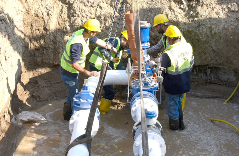 MESKİ, TARSUS ŞAHİN MAHALLESİ’NDE DMA SİSTEMİ KURDU