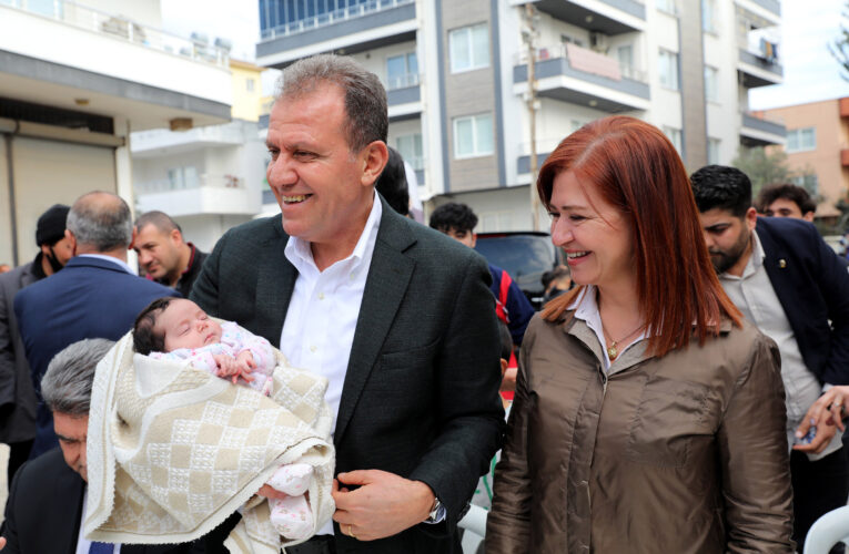 BAŞKAN SEÇER, YAPIMI SÜREN TOPLU TAŞIMA YERLEŞKESİNİ İNCELEDİ