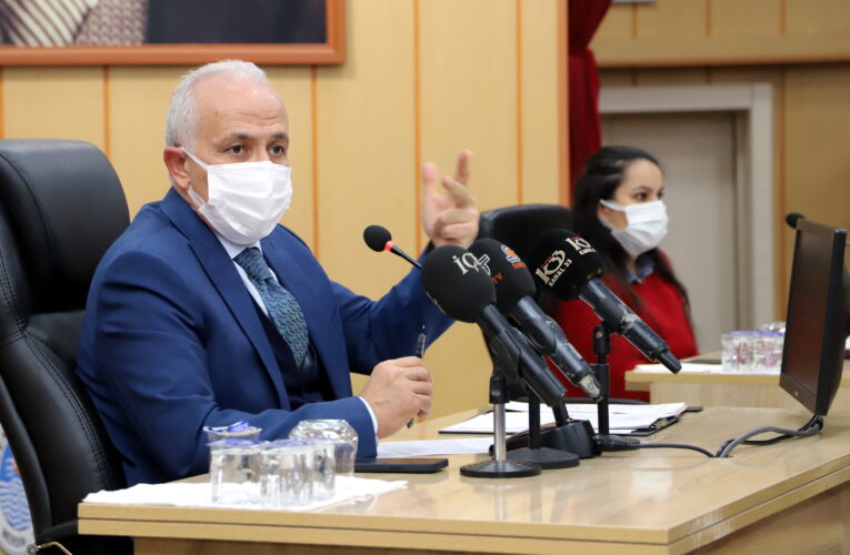 BAŞKAN GÜLTAK; “AKDENİZ 30 MİLYON LİRA TUTARINDA SPOR TESİSLERİ KAZANACAK”