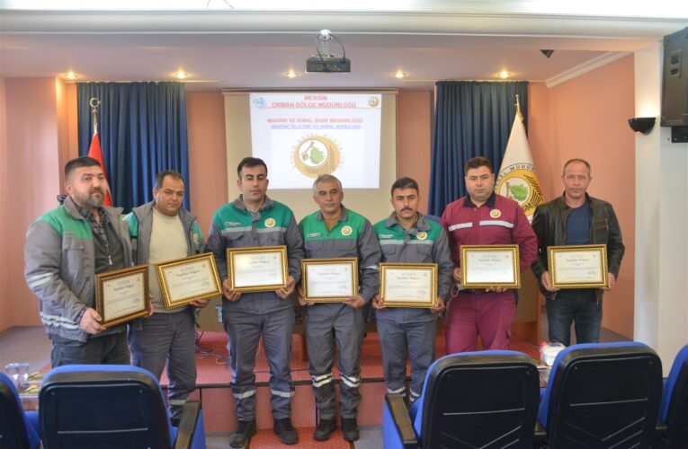 2022 Yılı şoför ve operatörlere yönelik eğitimler tamamlandı