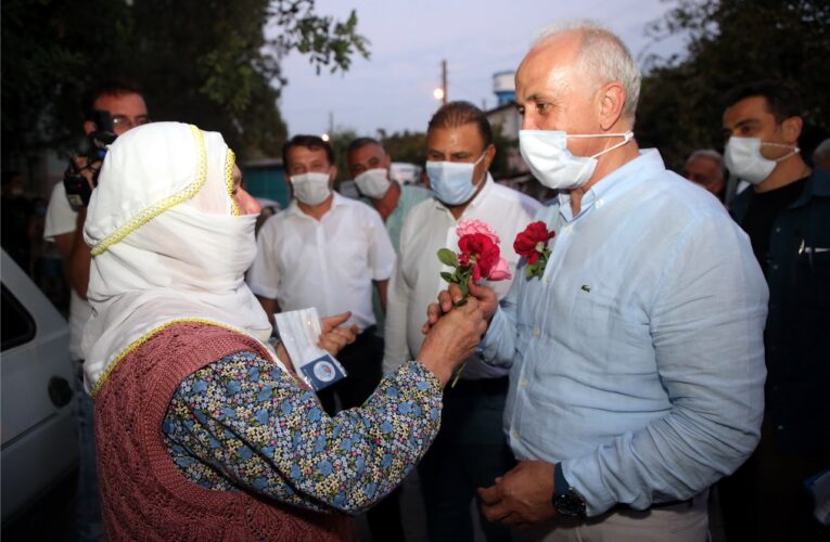 “AKDENİZ SEVDAMIZ HİÇBİR ZAMAN BİTMEYECEK”