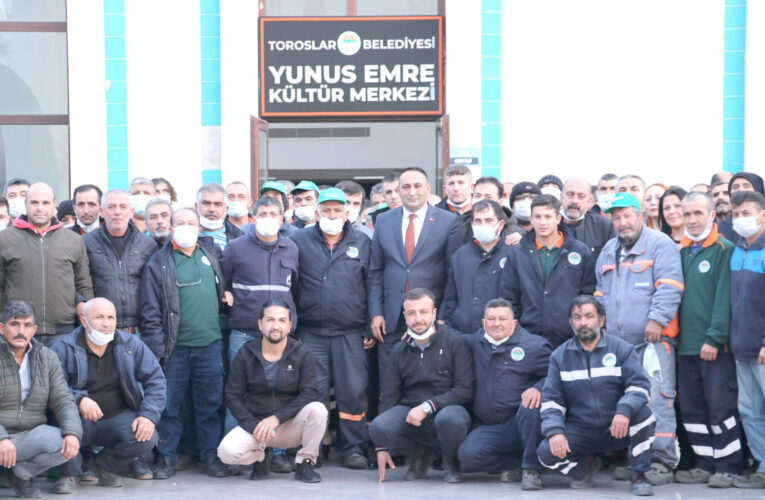 “TOROSLAR’DA ÇALIŞANI SEVİNDİREN SÖZLEŞME”