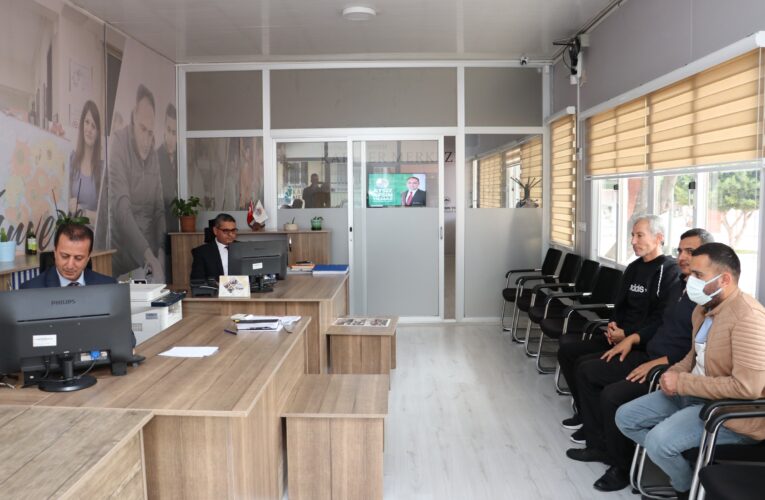 “Bakliyat Fabrikasında İşe yerleştim. Çok Mutluyum”