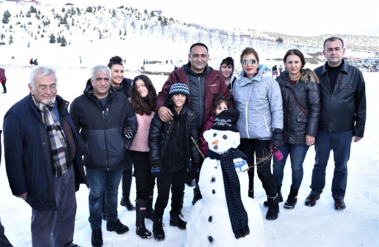 “BU HAFTA SONU HERKES ARSLANKÖY’DE BULUŞUYOR”