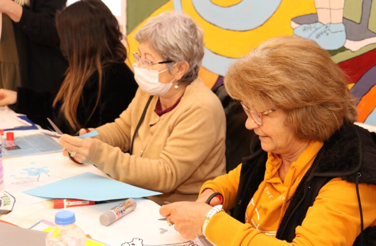 Cavidan Bağkesen; “Toroslar Belediyesi’nin Sosyal Faaliyetleriyle Çok Mutlu Oluyorum”