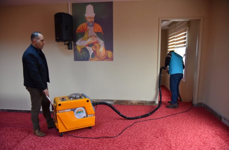 “Hemşehrilerimiz Gönül Rahatlığıyla İbadet Edebilir”