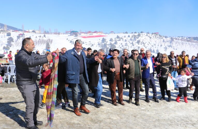 ÇUKUROVA BÖLGESİ, ARSLANKÖY YAYLASINA AKIN ETTİ