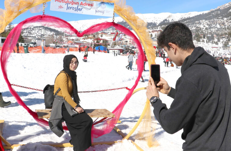 “TOROSLAR’DA KIŞ DA GÜZEL”