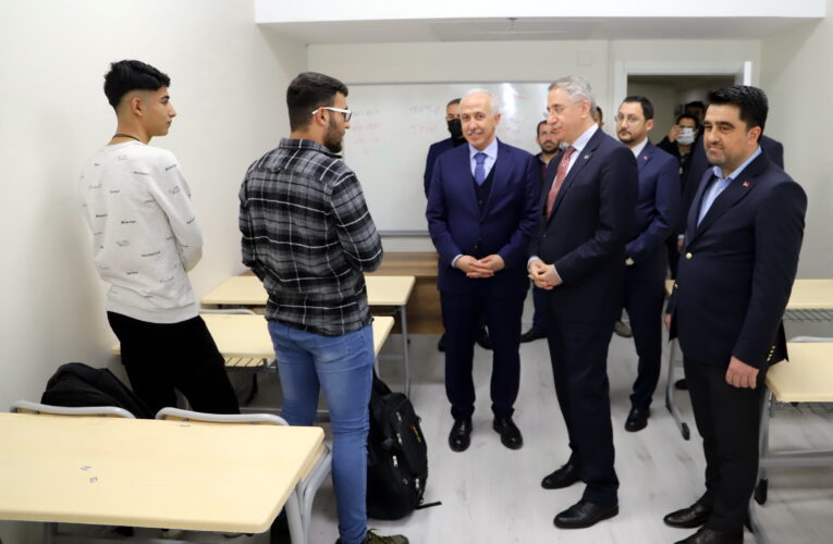 Başkan Gültak; “Simülatörlü eğitim Türkiye’de ilk”