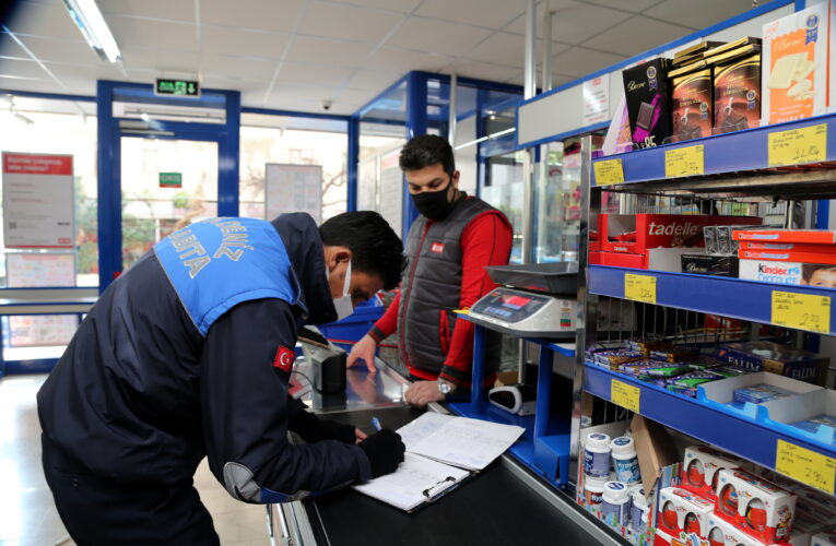 AKDENİZ BELEDİYESİ ZABITASINDAN KDV İNDİRİMİ DENETİMİ