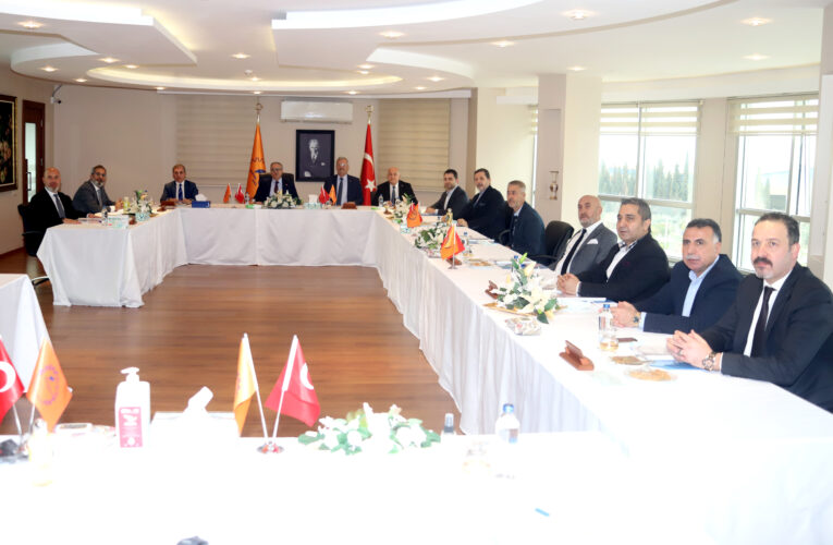 MTOSB Müteşebbis Heyet toplantısı gerçekleştirildi