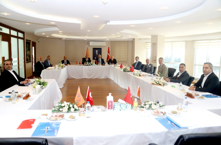MTOSB Müteşebbis Heyet toplantısı gerçekleştirildi