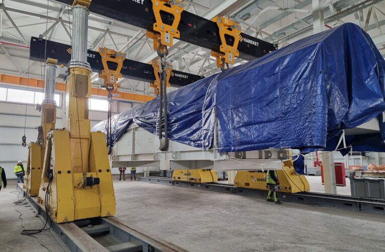 AKKUYU NGS’NİN 1’İNCİ ÜNİTESİNE AİT TURBO JENERATÖRÜ SAHAYA ULAŞTI