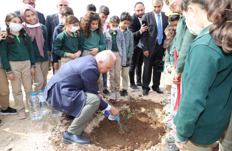 “HER ÇOCUK BİR FİDAN OLSUN FELSEFESİ İLE YOLA ÇIKTIK”