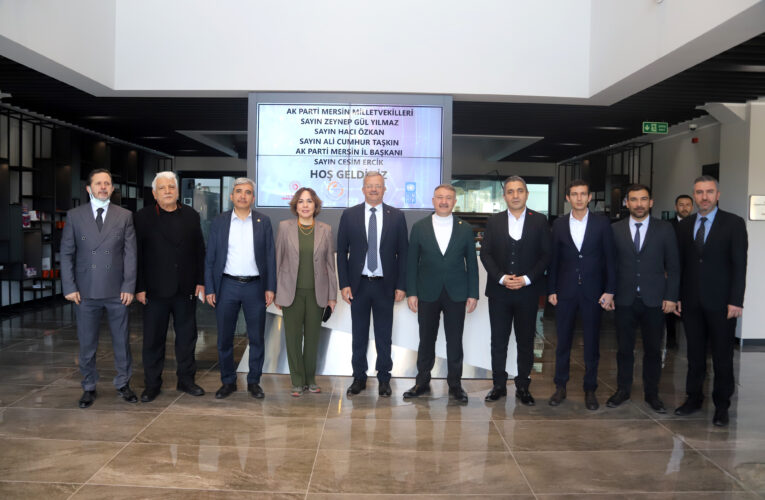 ‘Çözülmesini istediğiniz her türlü konuda üzerimize düşen görevleri yerine getirmeye hazırız’