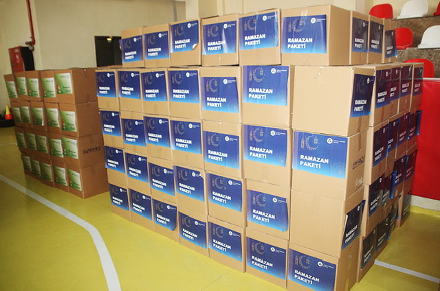 AKKUYU NÜKLEER A.Ş, RAMAZAN ÖNCESİ GÜLNAR SAKİNLERİNİ UNUTMADI