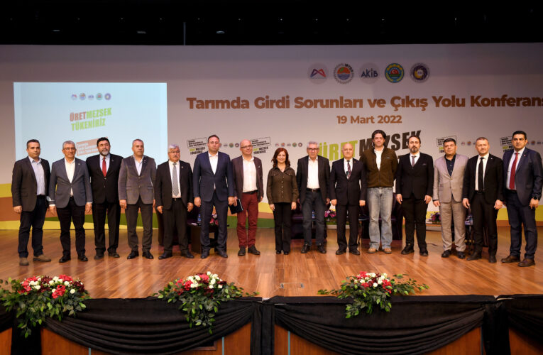 “3 YILDA ÇİFTÇİYE 75 MİLYON LİRA DESTEK VERDİK”