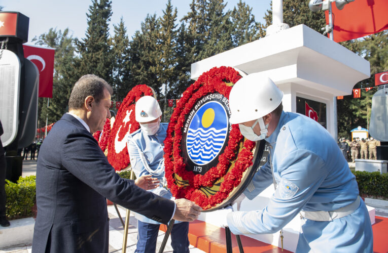 “BİZ İSTİYORUZ Kİ HEM BÖLGEMİZDE HEM DÜNYADA BARIŞ HAKİM OLSUN”