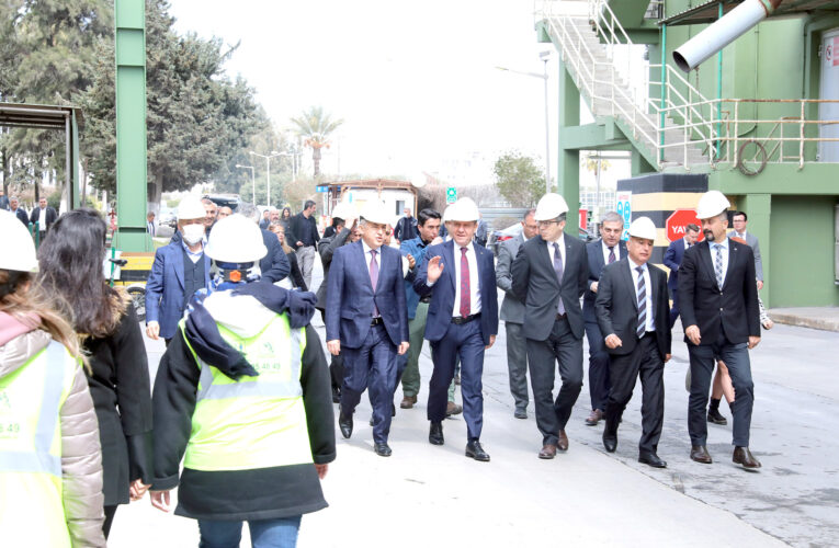 BAŞKAN SEÇER, ‘ETKİN VE SÜRDÜRÜLEBİLİR SU YÖNETİMİ İŞ BİRLİĞİ PROTOKOLÜ’NÜ İMZALADI