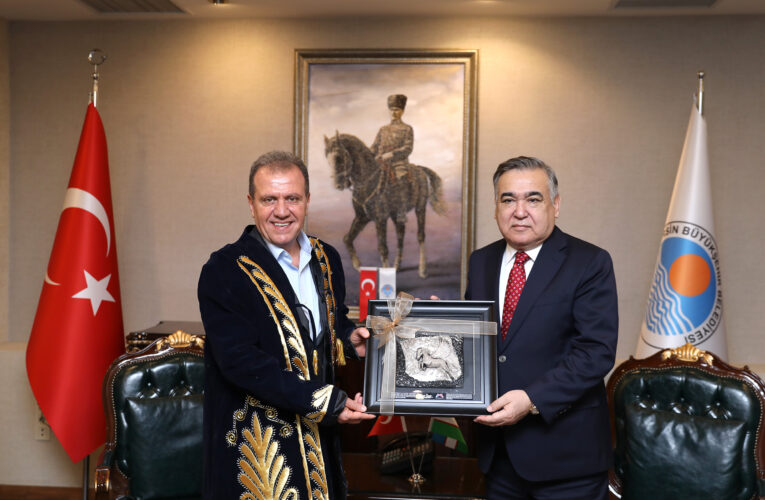 “MERSİN’İN KAPISI ÖZBEKİSTAN’DAN GELECEK YATIRIMCI KARDEŞLERİMİZE AÇIK”