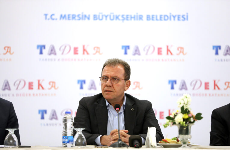 BAŞKAN SEÇER: “TADEKA’YA SAHİP ÇIKALIM. TADEKA DEMEK SİZ DEMEK”