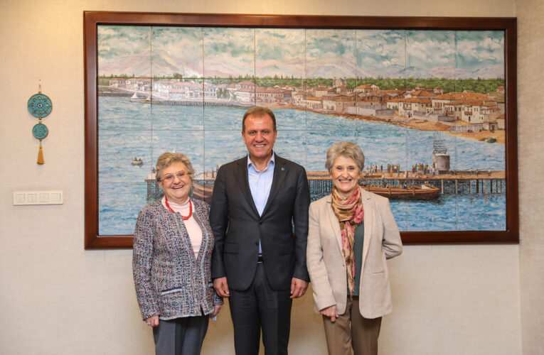 SEÇER: “O DÖNEMDEN BU DÖNEME MERSİN FARKLI BİR HÜVİYETE BÜRÜNDÜ”