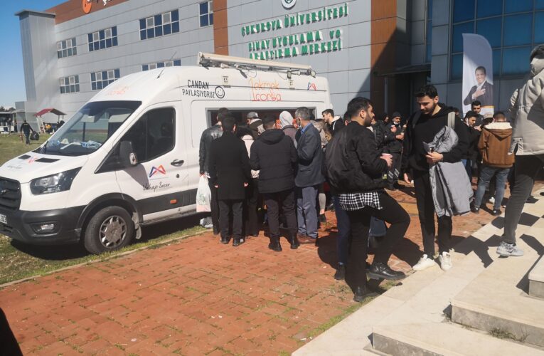 KARİYER MERKEZİ, BÖLGESEL FUARDA ÜNİVERSİTELİLERLE BULUŞTU