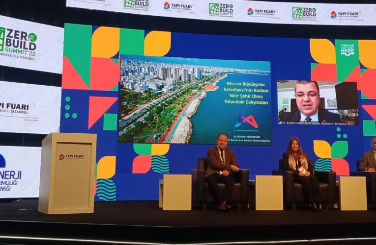 YEREL YÖNETİMLERİN İKLİM DEĞİŞİKLİĞİ VE SIFIR ENERJİ POLİTİKALARI KONUŞULDU