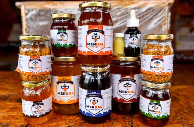 MERSİNLİLER BALI BÜYÜKŞEHİR’İN BAL EVİ’NDEN ALIYOR