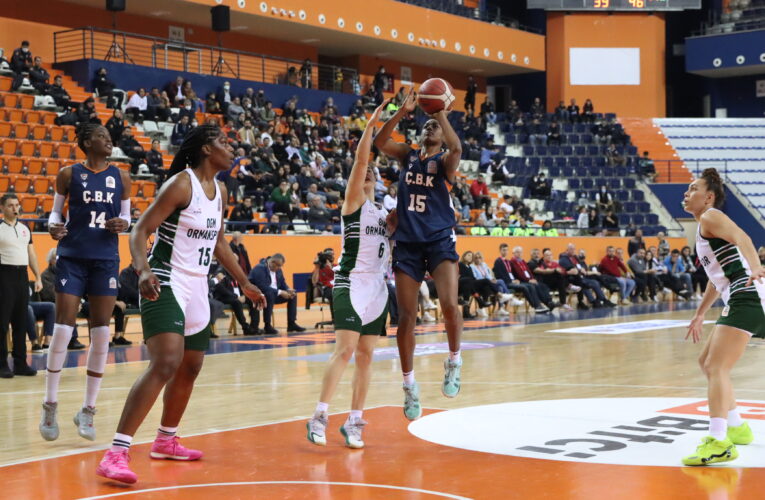 OGM ORMANSPOR – ÇBK MERSİN YENİŞEHİR BELEDİYESİ: 93-96