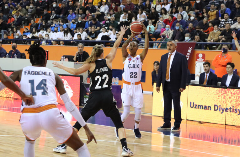 ÇBK MERSİN YENİŞEHİR BELEDİYESİ – LDLC ASVEL FEMİNİN: 82-68