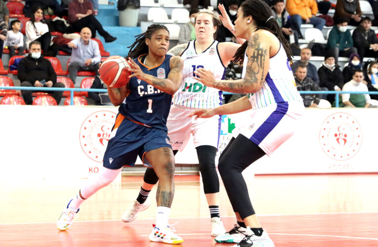 ÇBK DEPLASMANDA KAZANDI