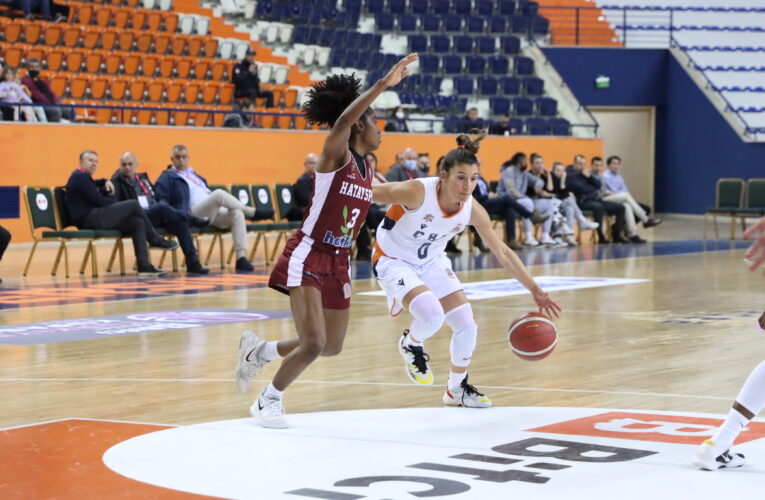 ÇBK MERSİN YENİŞEHİR BELEDİYESİ – HATAYSPOR: 81-58