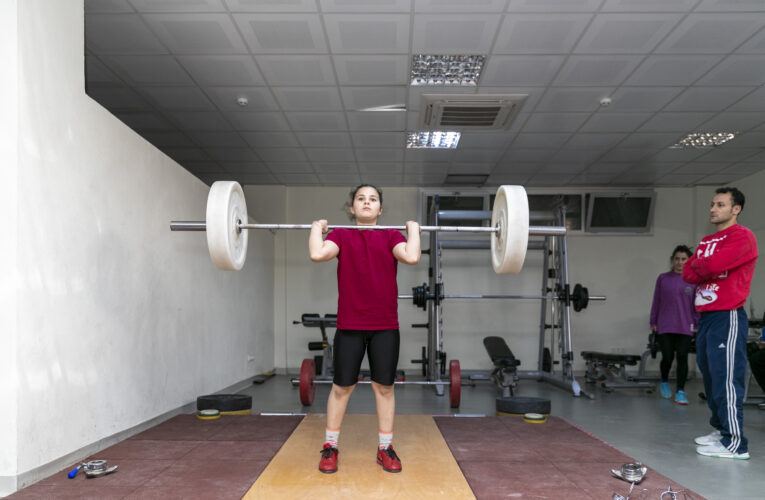 GELECEĞİN HALTERCİLERİ ÇALIŞMALARINA DEVAM EDİYOR